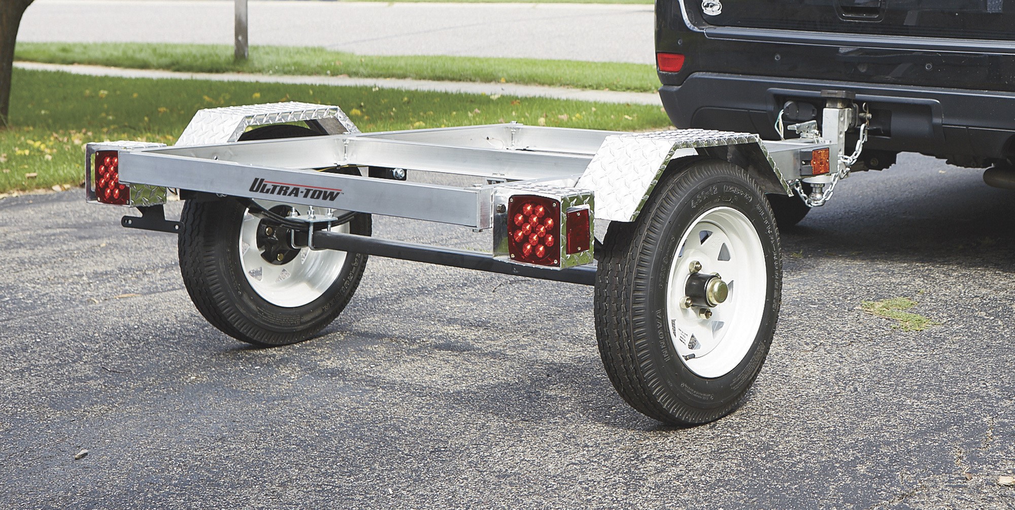 Truck Driving on Ground Protection Mats